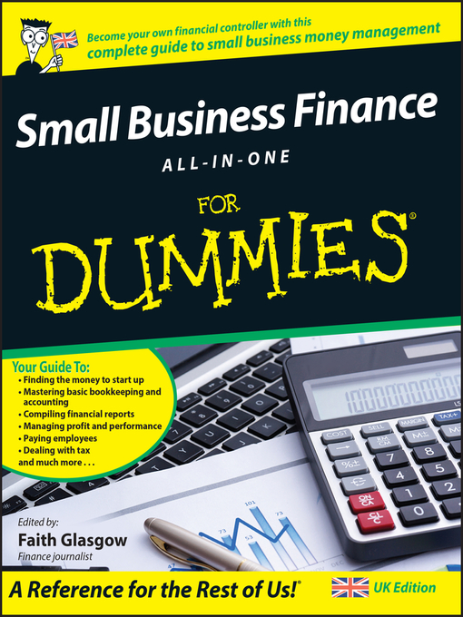 Title details for Small Business Finance All-in-One For Dummies by Faith Glasgow - Available